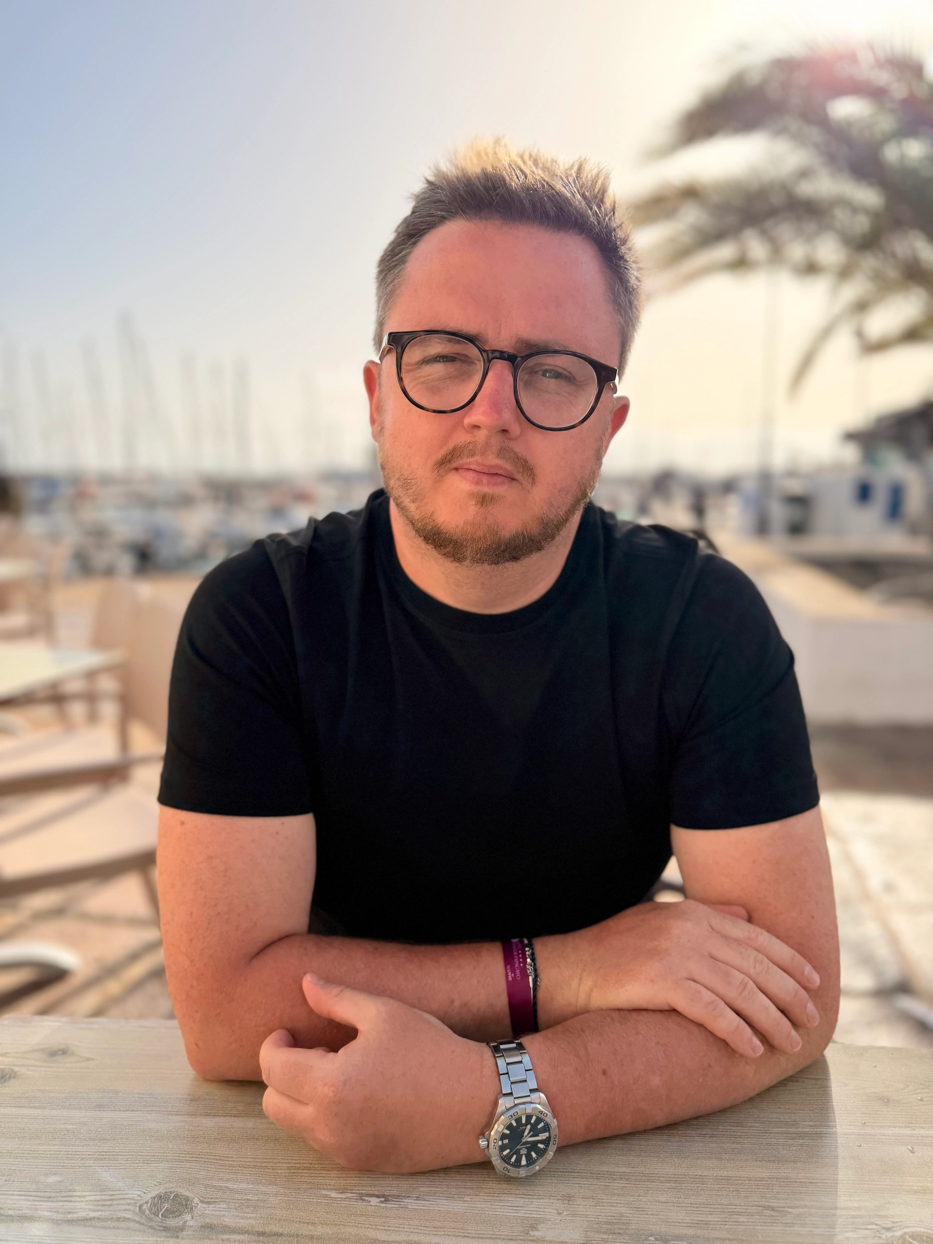 Matthew Davies, founder of Pebble